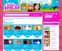 fille jeu