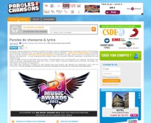 paroles2chansons paroles2chansons